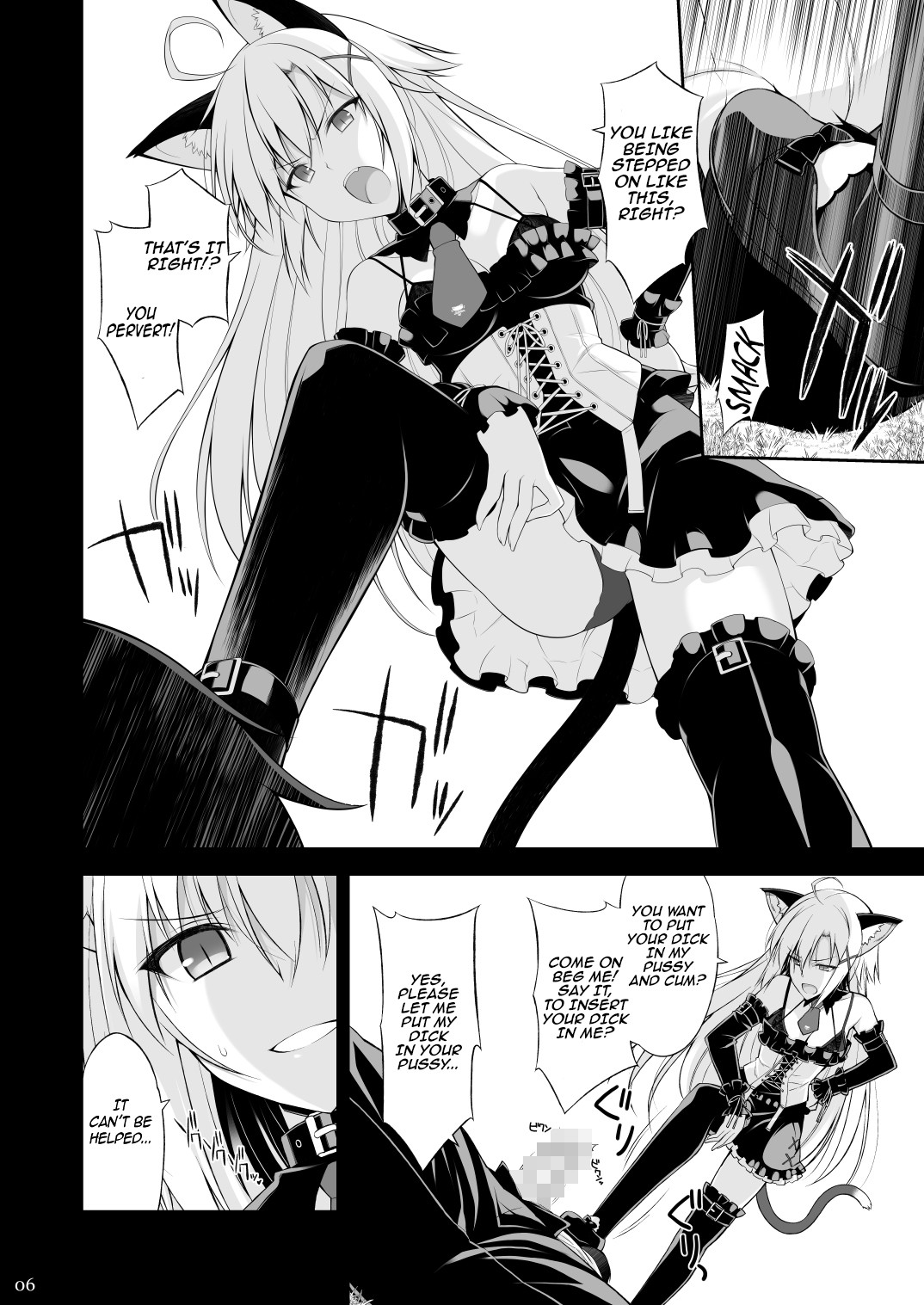 Hentai Manga Comic-A Cat and Her Servant II-Read-5